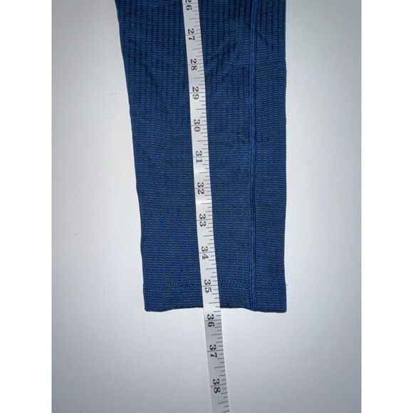 Nike Men’s Blue Dri-FIT Compression Pants Size L Tights - Picture 3 of 5
